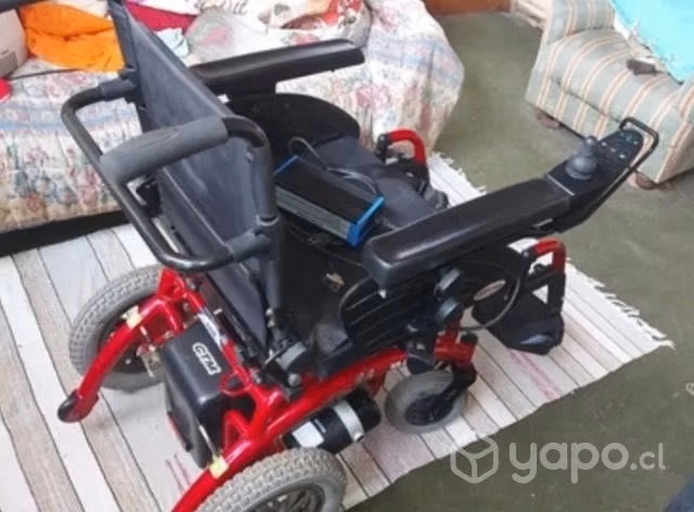 Silla rueda electrica soporta 137 kilos