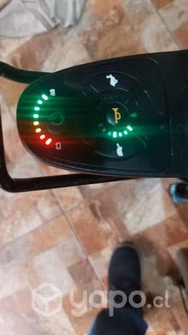 Silla rueda electrica soporta 137 kilos