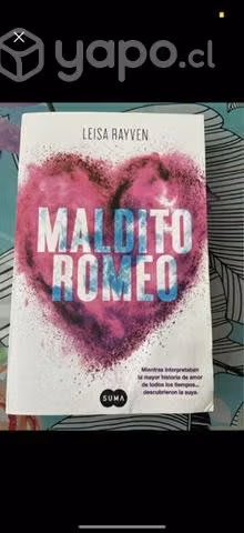 Libro maldito romeo