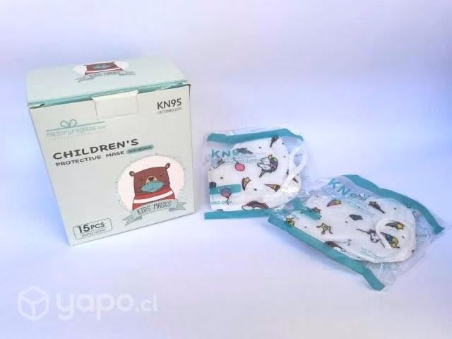 Kn95 niños mascarillas