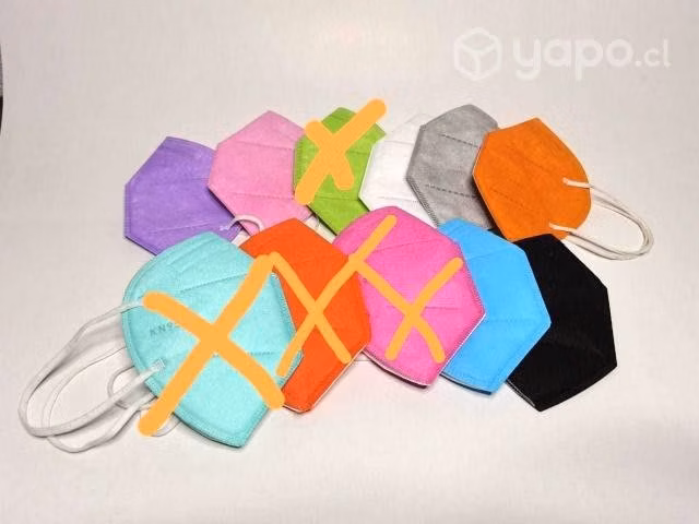 Kn95 niños mascarillas