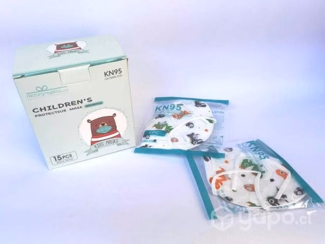 Kn95 niños mascarillas