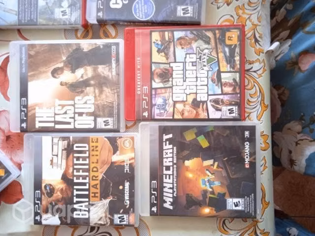 Juegos de ps3