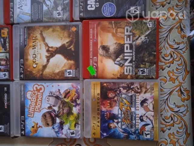 Juegos de ps3