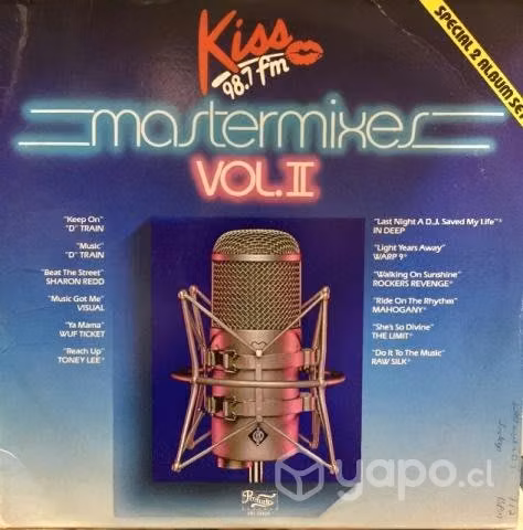 Disco Funk Vinilo Varios Matermixes II