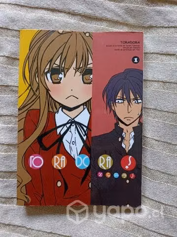 Manga Toradora