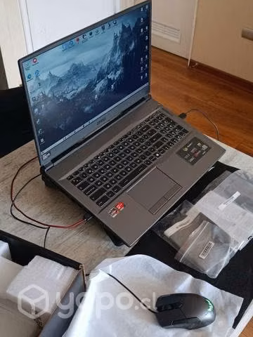 Notebook gamer MSI ALPHA 17