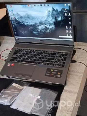 Notebook gamer MSI ALPHA 17 - Imagen 4