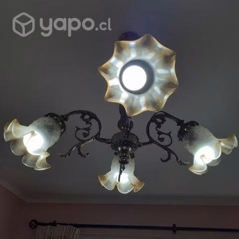 Lamparas colgantes