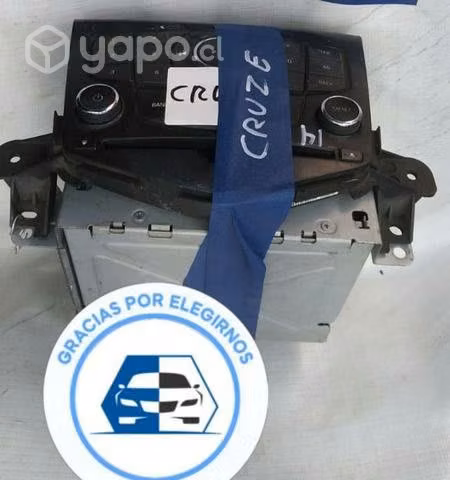 Radio original Chevrolet cruze importadora