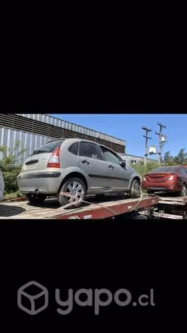 Puertas citroen c3 2009