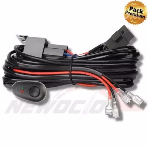 Ramal Cableado Interruptor Relay Fusible Para Nebl