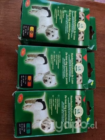 Pantalones y ropa de protección para perros