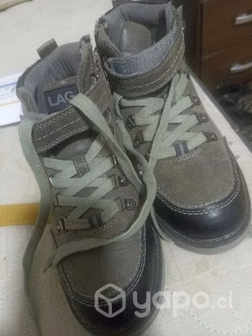 Zapato niño botín exelente estado nuevisimo nro 36