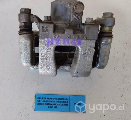 Caliper Trasero Derecho (HT1160) Hyundai Tucson 2
