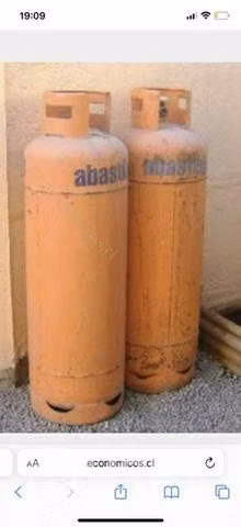 Cilindros de Gas 45 kg