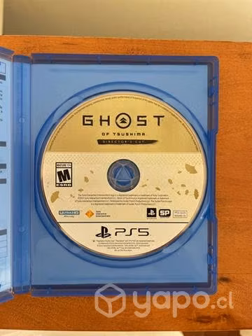 Juego Ghost Ps5 Nuevo, sin uso - Imagen 3