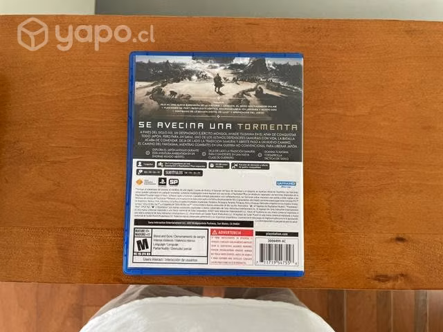 Juego Ghost Ps5 Nuevo, sin uso - Imagen 2