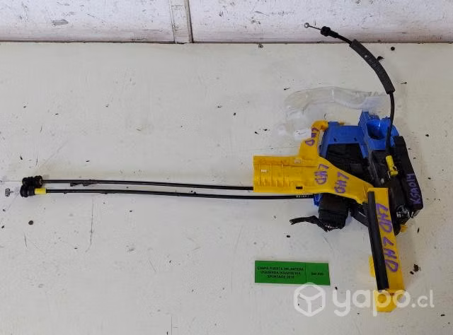 Chapa Puerta Delantera Izquierda (KSA014) Kia Spor