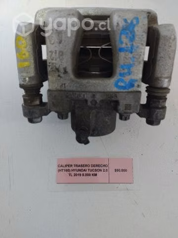 Caliper Trasero Derecho (HT160) Hyundai Tucson 2.0