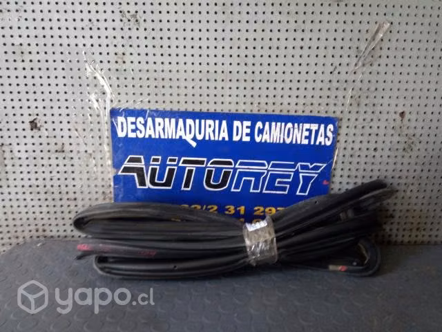 Goma contorno puerta delantera izquierda Great Wal
