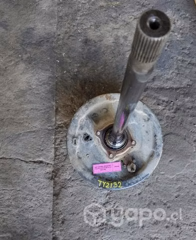 Eje Trasero Izquierdo (TY2132) Toyota Hilux 2.5 20