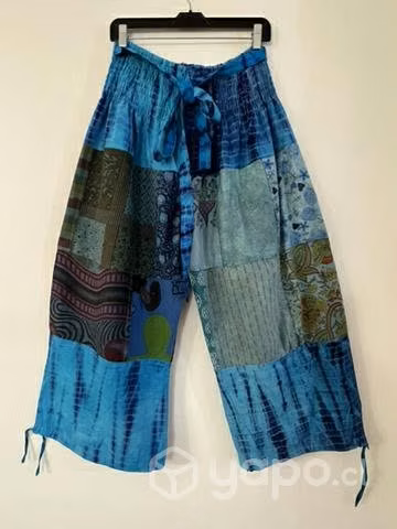 Pantalón Hindú Botón Con Bolsillo Talla Xl/2xl