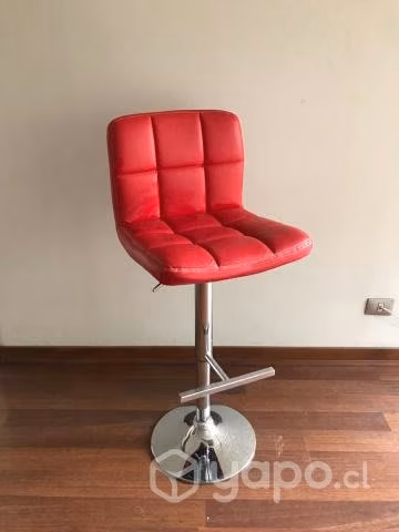 Silla Alta Roja
