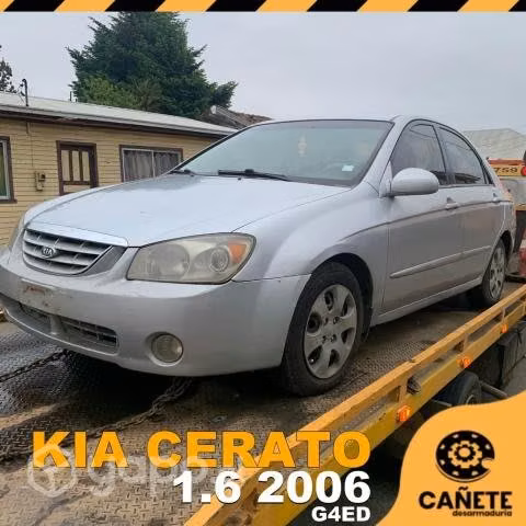 Asiento butaca Kia Cerato 1.6 2006 G4ED