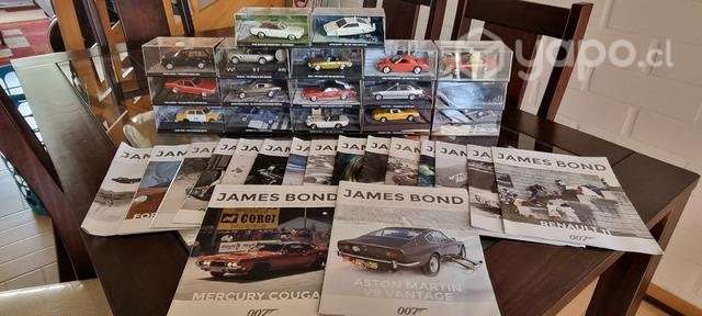 Colección autos clásicos James Bond - Imagen 3