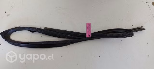 Goma Vidrio Puerta Delantera Izquierda (FR3100) Fo
