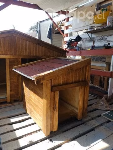 Casas de perro deluxe