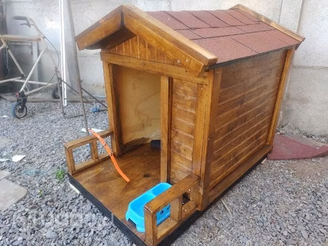 Casas de perro deluxe