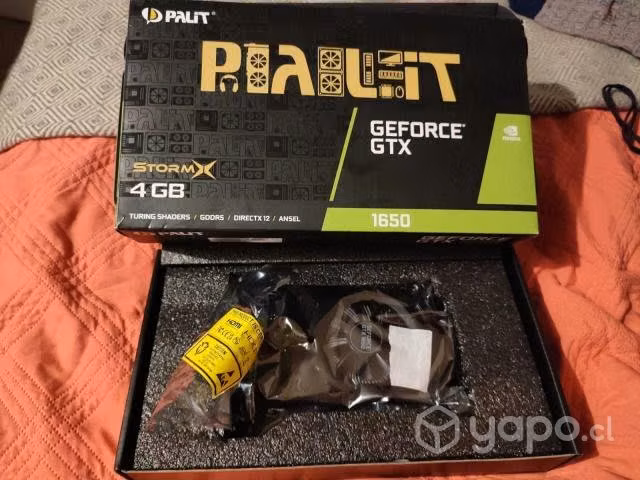 Tarjeta de Video Nvidia 1650