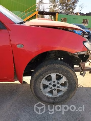 Tapabarro Derecho Mitsubishi L200 2014 Usado