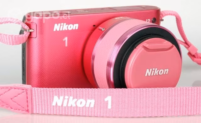 Camara nikon 1 j2 c/lente 10-30mm nueva