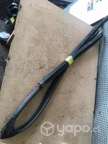 Goma vidrio puerta delantera derecha Ranger 2017