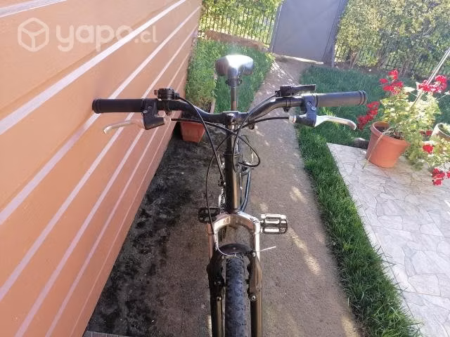 Bicicleta aro 24, doble suspensión