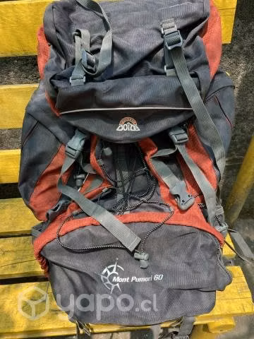 Mochila de camping