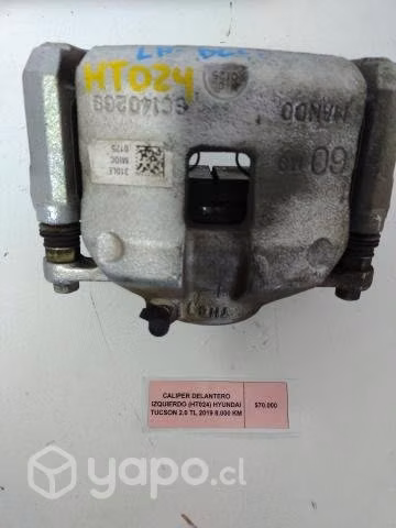 Caliper Delantero Izquierdo (HT024) Hyundai Tucson