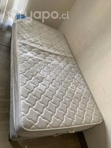 cama de plaza y media - Imagen 2