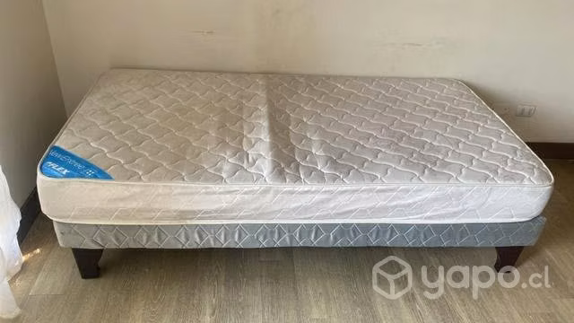 cama de plaza y media