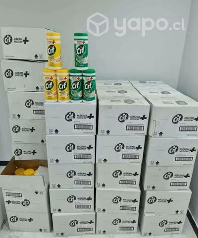 Toallas desinfectantes multiuso