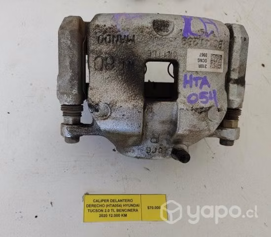 Caliper Delantero Derecho (HTA054) Hyundai Tucson