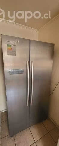 Refrigerador dos puertas