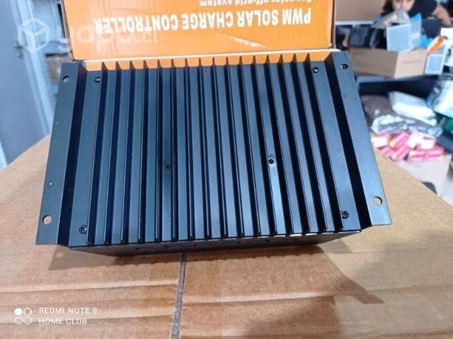 Regulador De Carga Solar Digital 12v 24v 60A