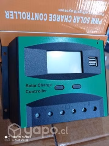 Regulador De Carga Solar Digital 12v 24v 60A