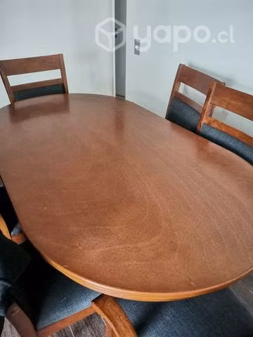 Comedor de madera
