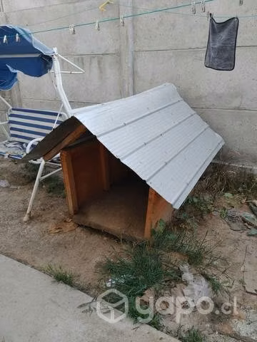 Casa para perro grande