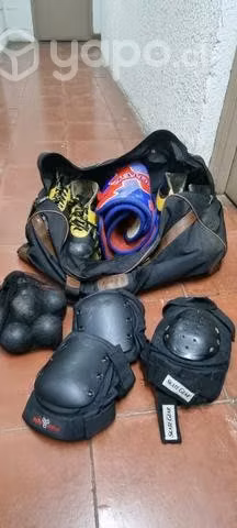 Bolso hockey patín